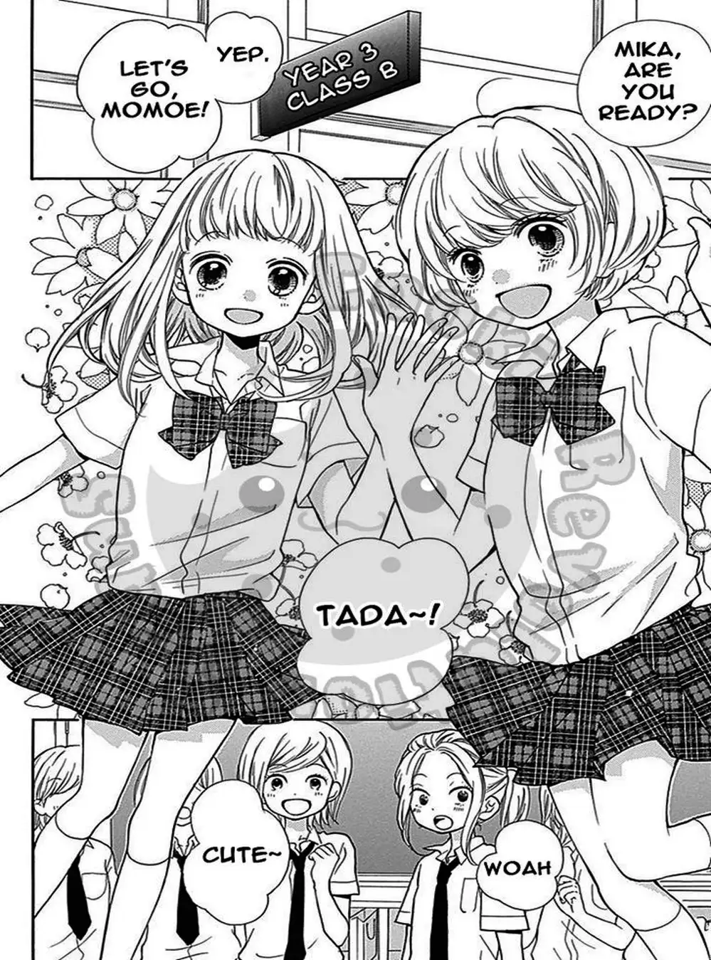 Truyện Tranh Lớp Học Rùng Rợn - Screaming Lesson trang 4