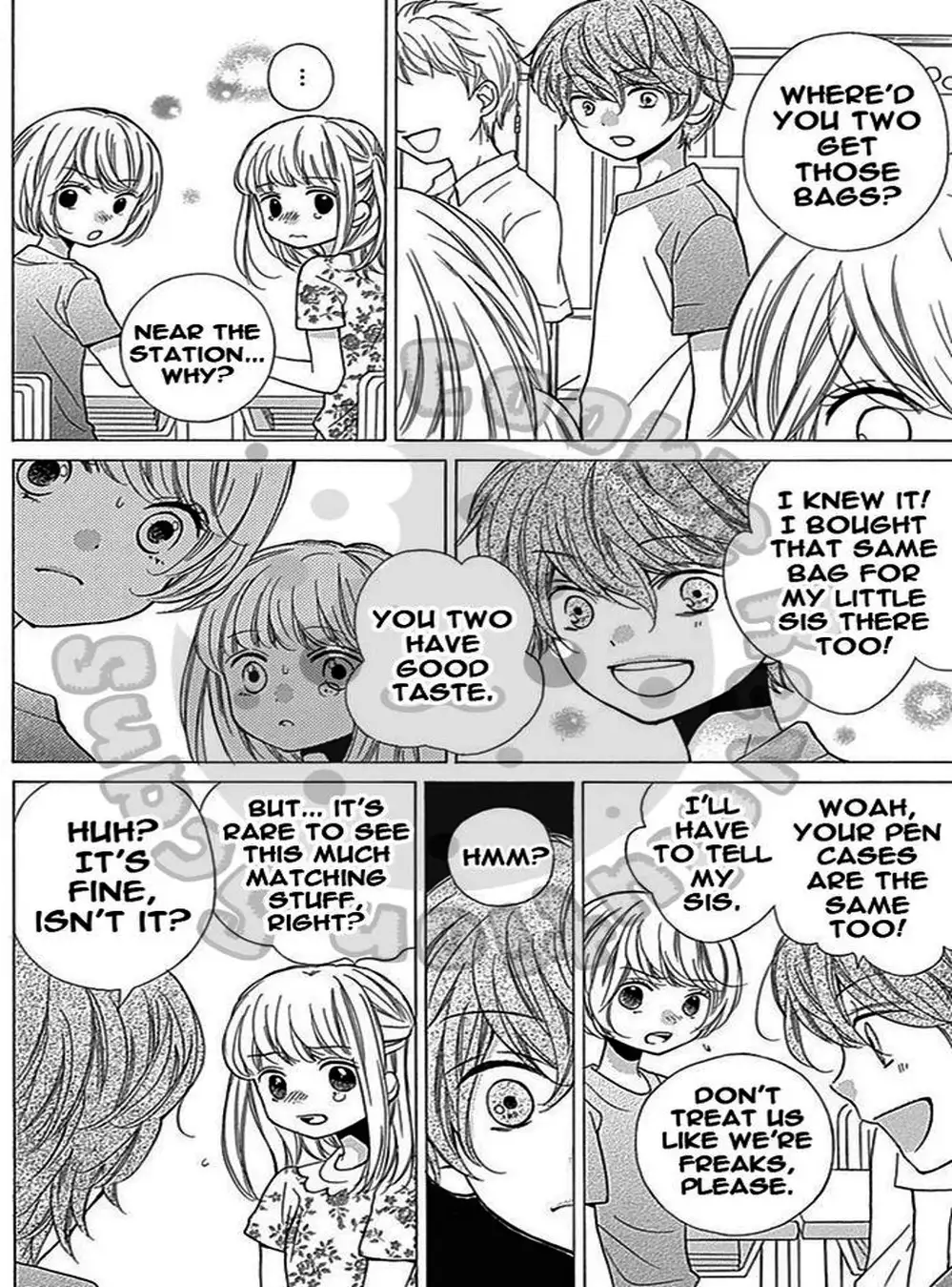 Truyện Tranh Lớp Học Rùng Rợn - Screaming Lesson trang 4