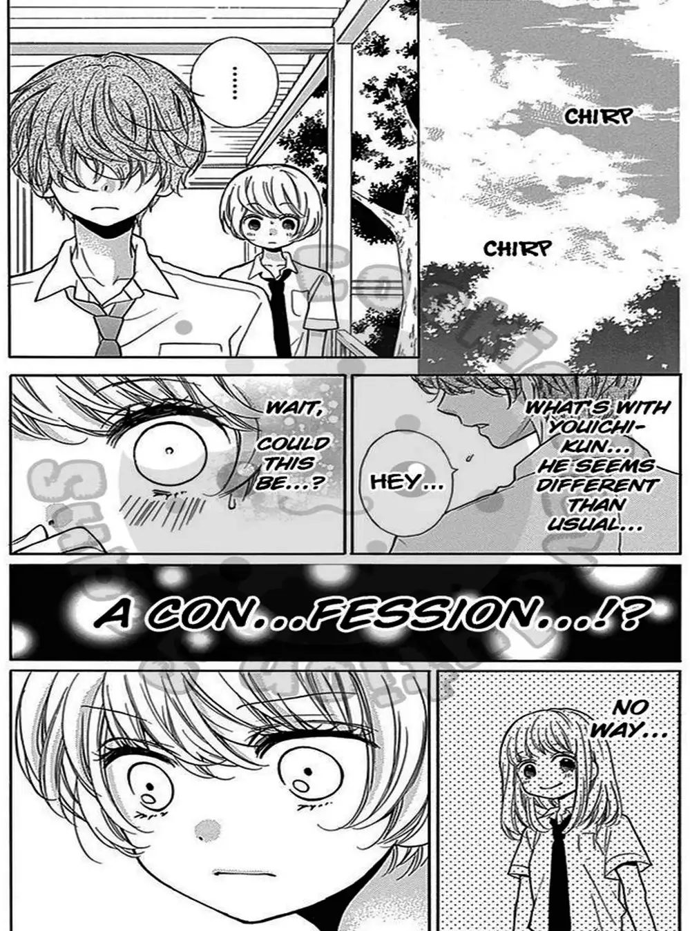 Truyện Tranh Lớp Học Rùng Rợn - Screaming Lesson trang 4