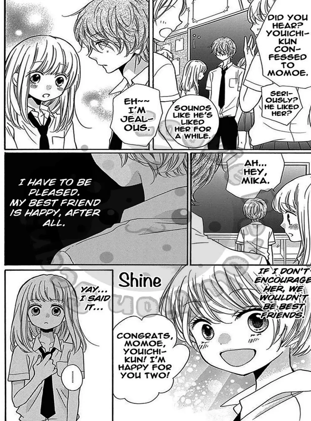 Truyện Tranh Lớp Học Rùng Rợn - Screaming Lesson trang 4