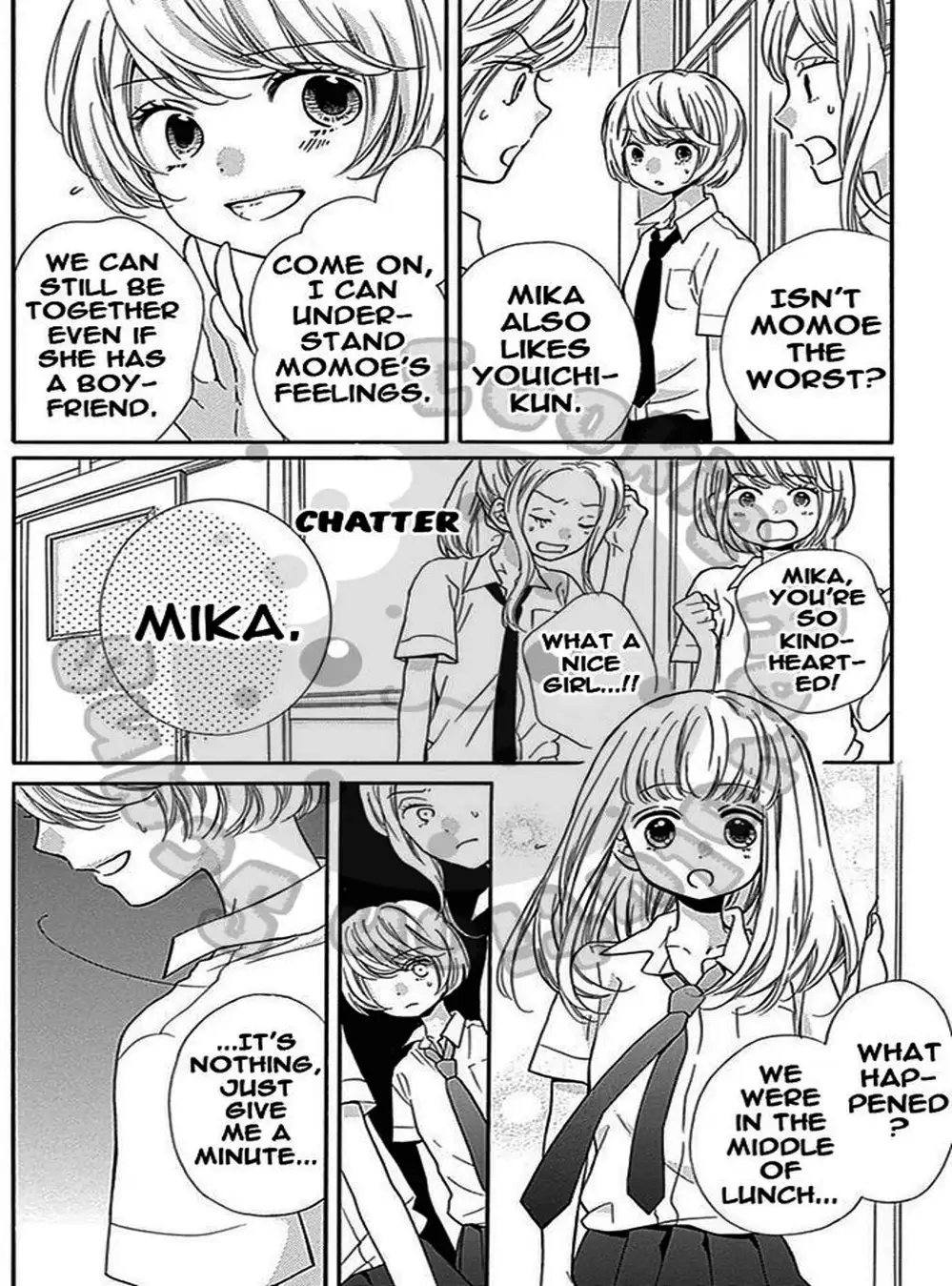 Truyện Tranh Lớp Học Rùng Rợn - Screaming Lesson trang 4