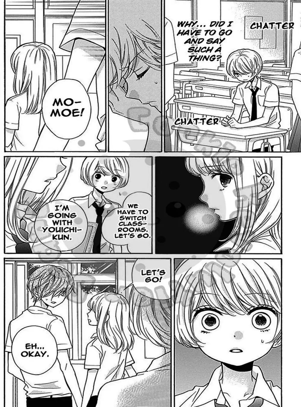 Truyện Tranh Lớp Học Rùng Rợn - Screaming Lesson trang 4