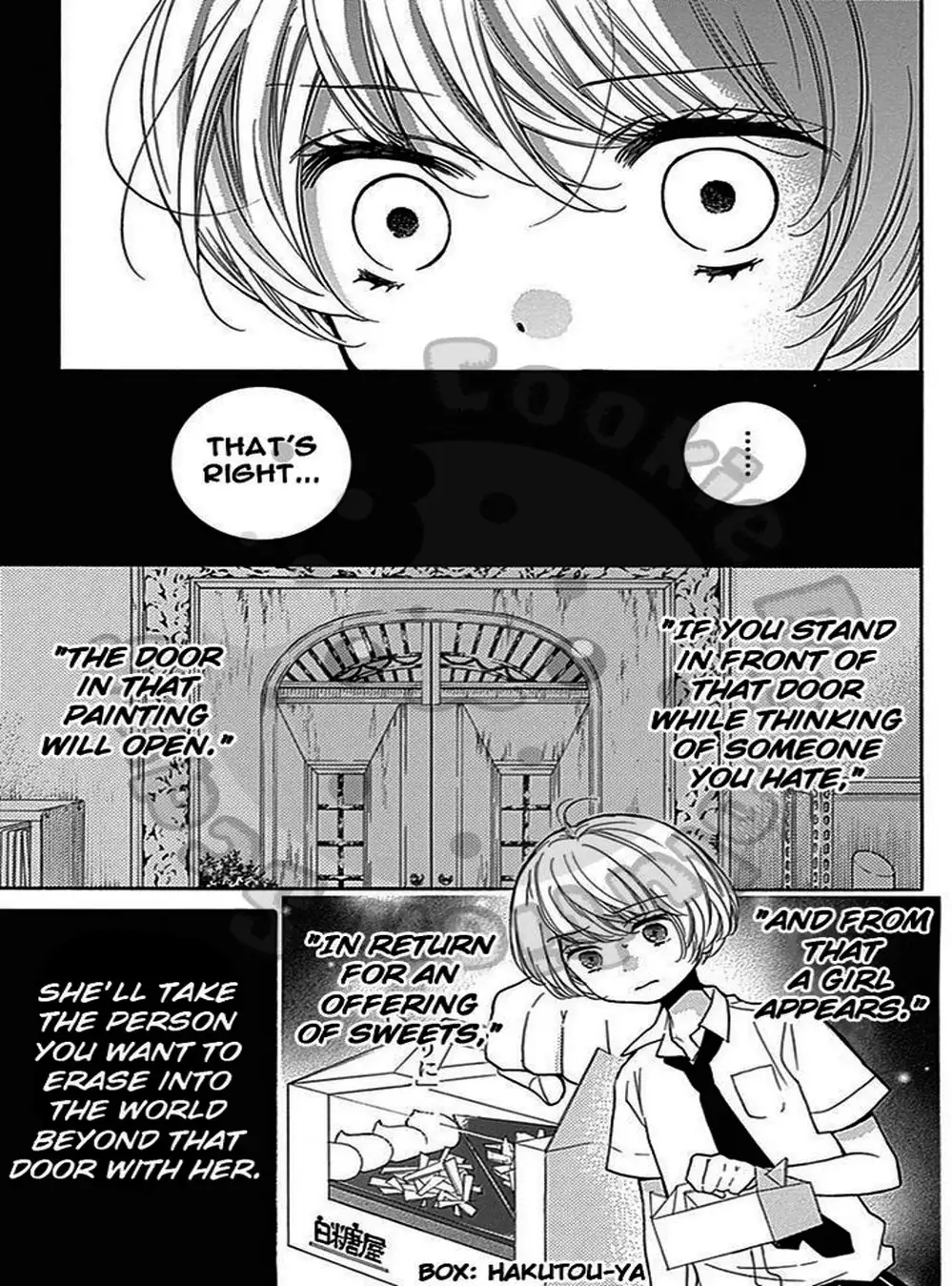 Truyện Tranh Lớp Học Rùng Rợn - Screaming Lesson trang 4