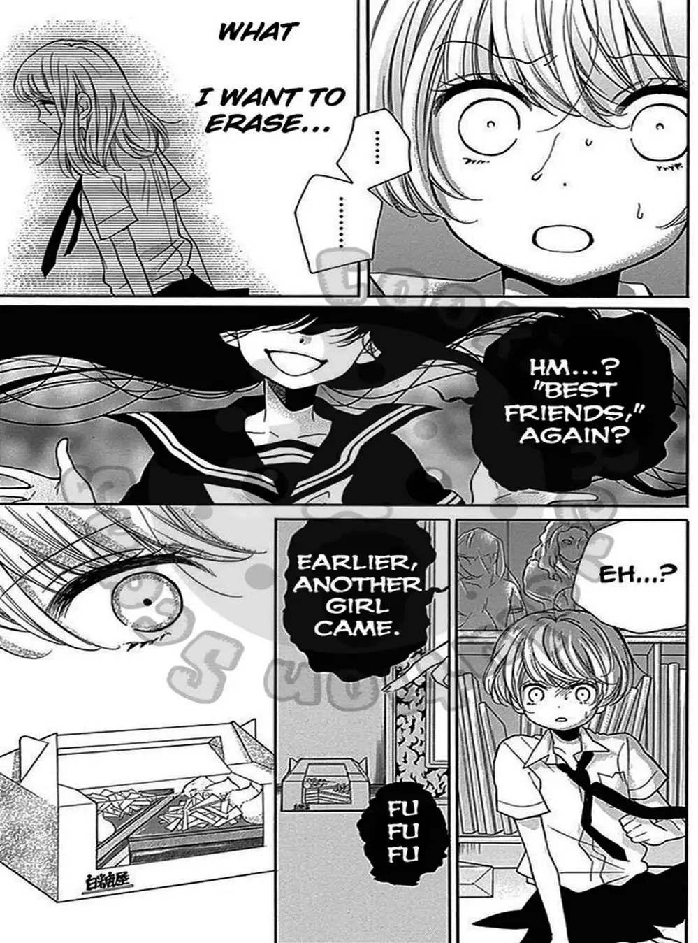 Truyện Tranh Lớp Học Rùng Rợn - Screaming Lesson trang 4