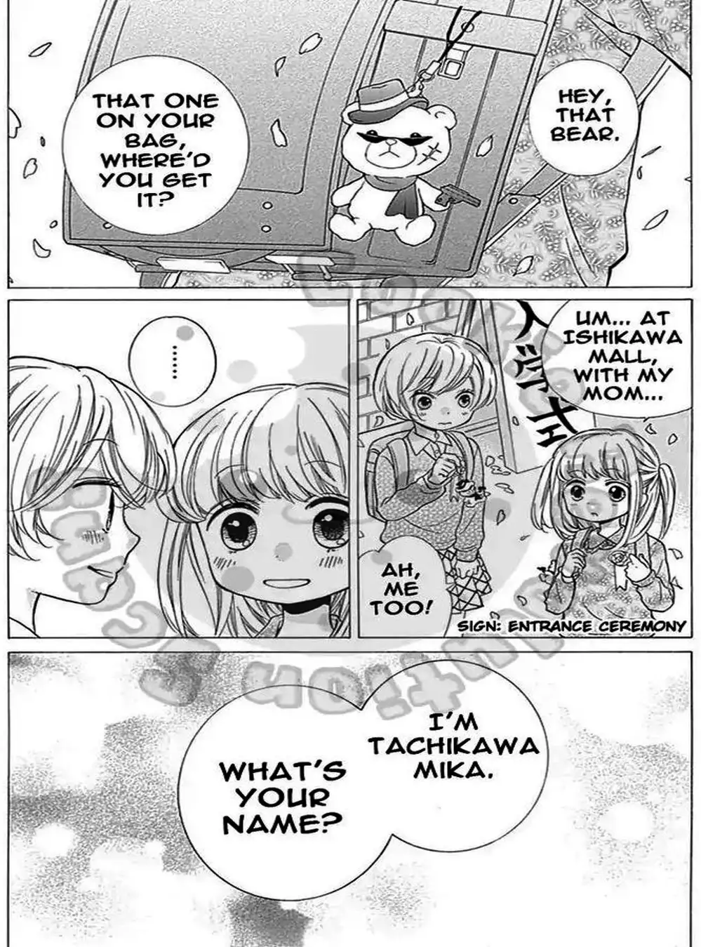 Truyện Tranh Lớp Học Rùng Rợn - Screaming Lesson trang 4