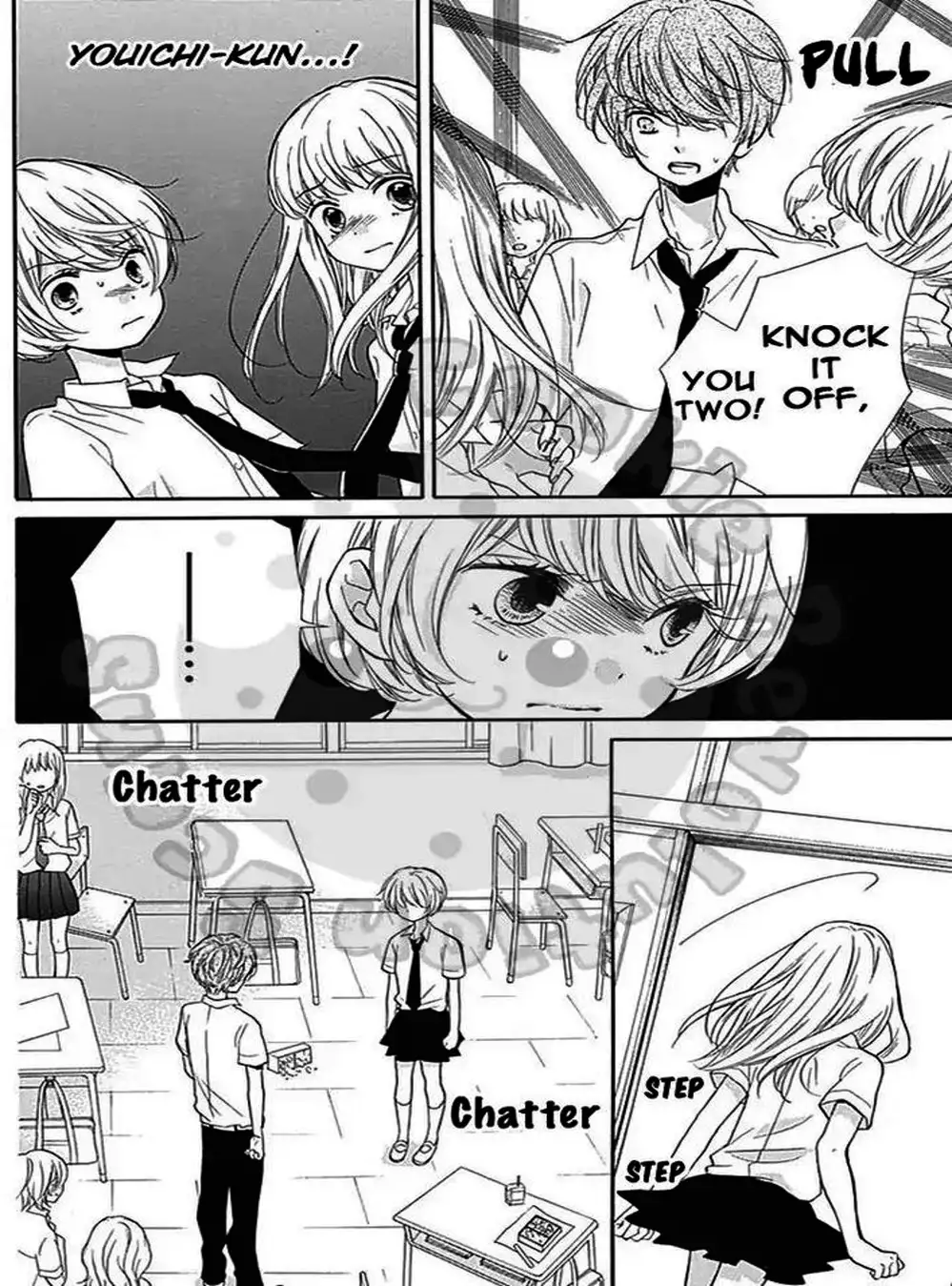 Truyện Tranh Lớp Học Rùng Rợn - Screaming Lesson trang 4