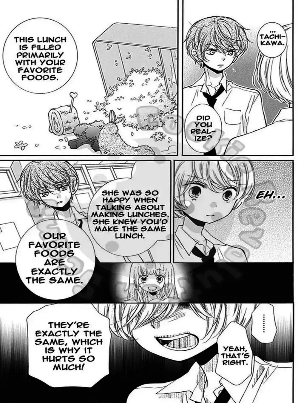 Truyện Tranh Lớp Học Rùng Rợn - Screaming Lesson trang 4