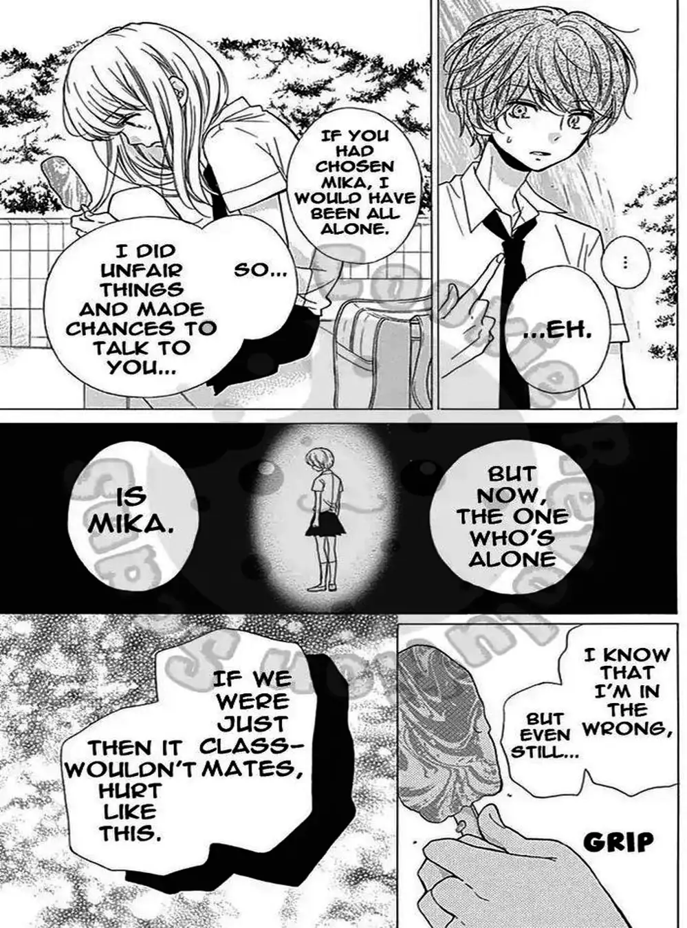 Truyện Tranh Lớp Học Rùng Rợn - Screaming Lesson trang 4