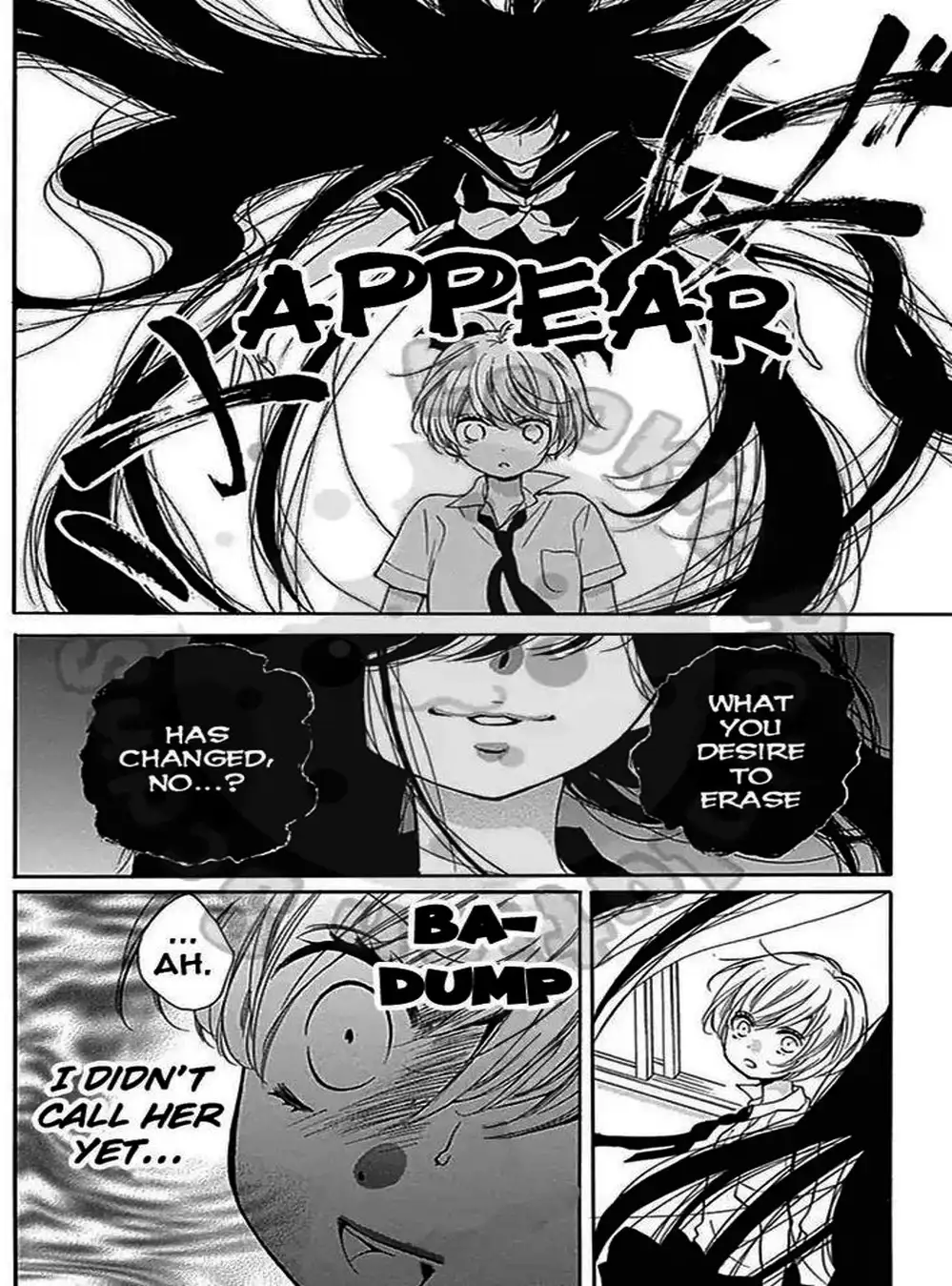 Truyện Tranh Lớp Học Rùng Rợn - Screaming Lesson trang 4