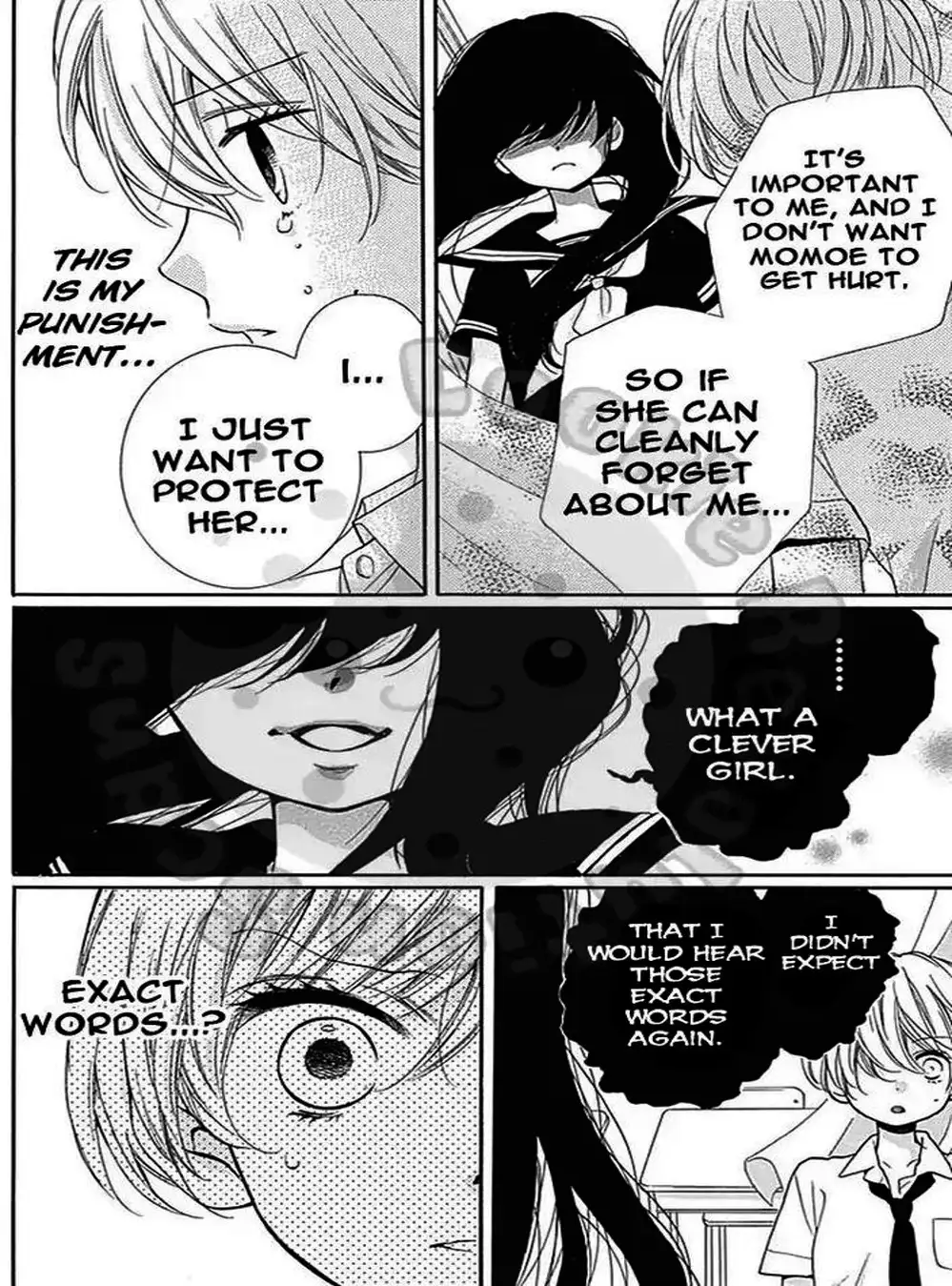 Truyện Tranh Lớp Học Rùng Rợn - Screaming Lesson trang 4