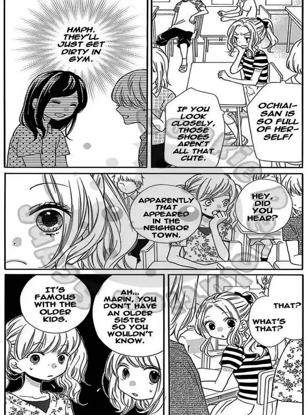 Truyện Tranh Lớp Học Rùng Rợn - Screaming Lesson trang 4