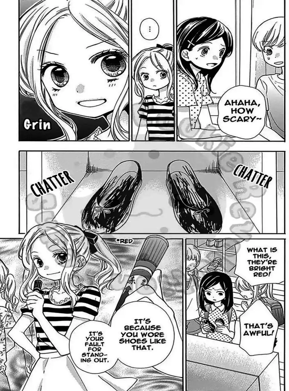 Truyện Tranh Lớp Học Rùng Rợn - Screaming Lesson trang 4