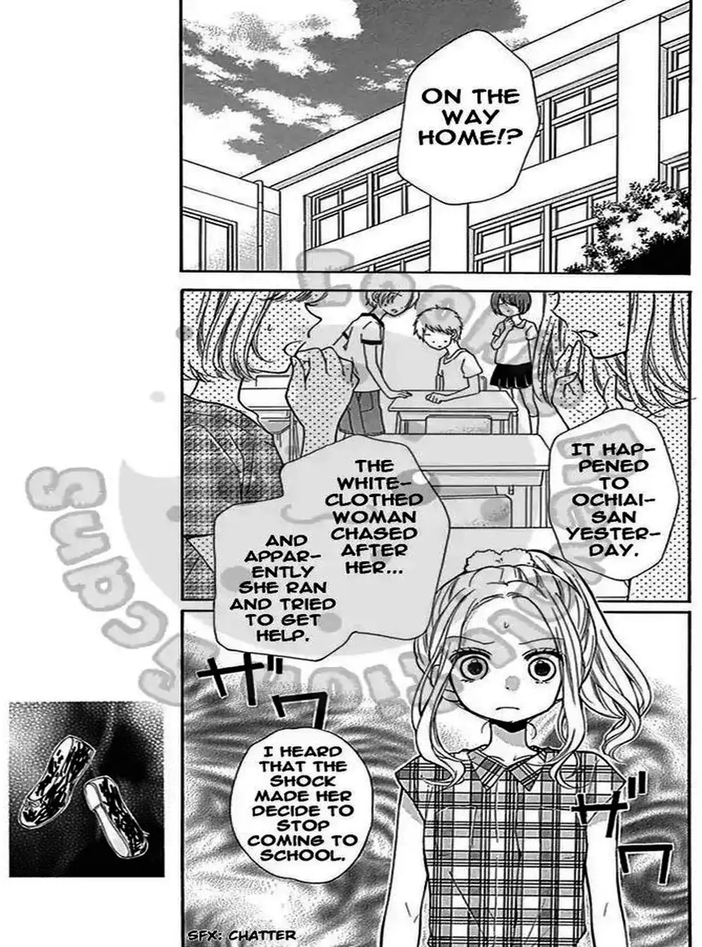 Truyện Tranh Lớp Học Rùng Rợn - Screaming Lesson trang 4