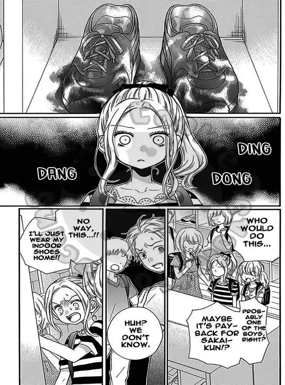 Truyện Tranh Lớp Học Rùng Rợn - Screaming Lesson trang 4