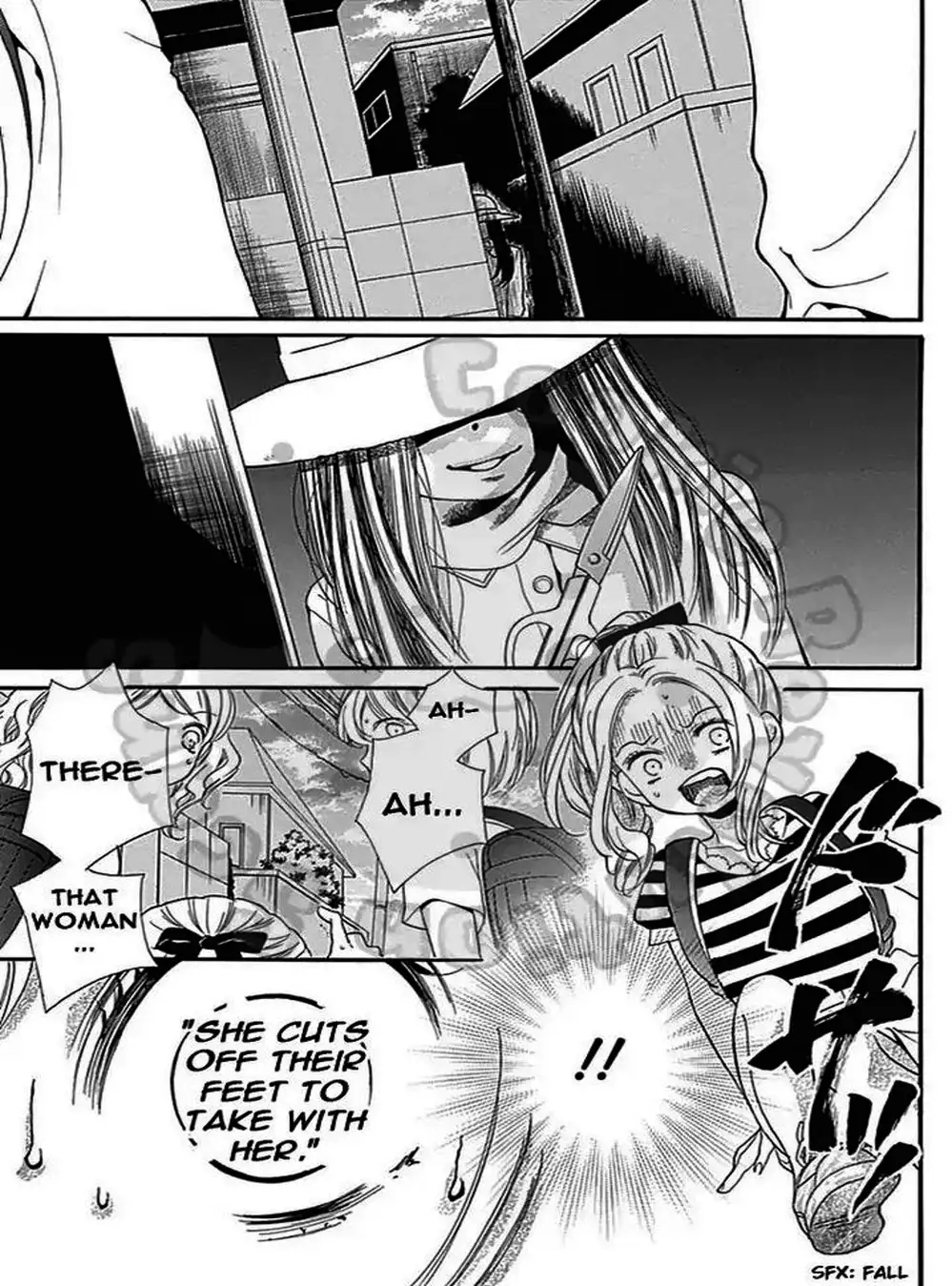 Truyện Tranh Lớp Học Rùng Rợn - Screaming Lesson trang 4