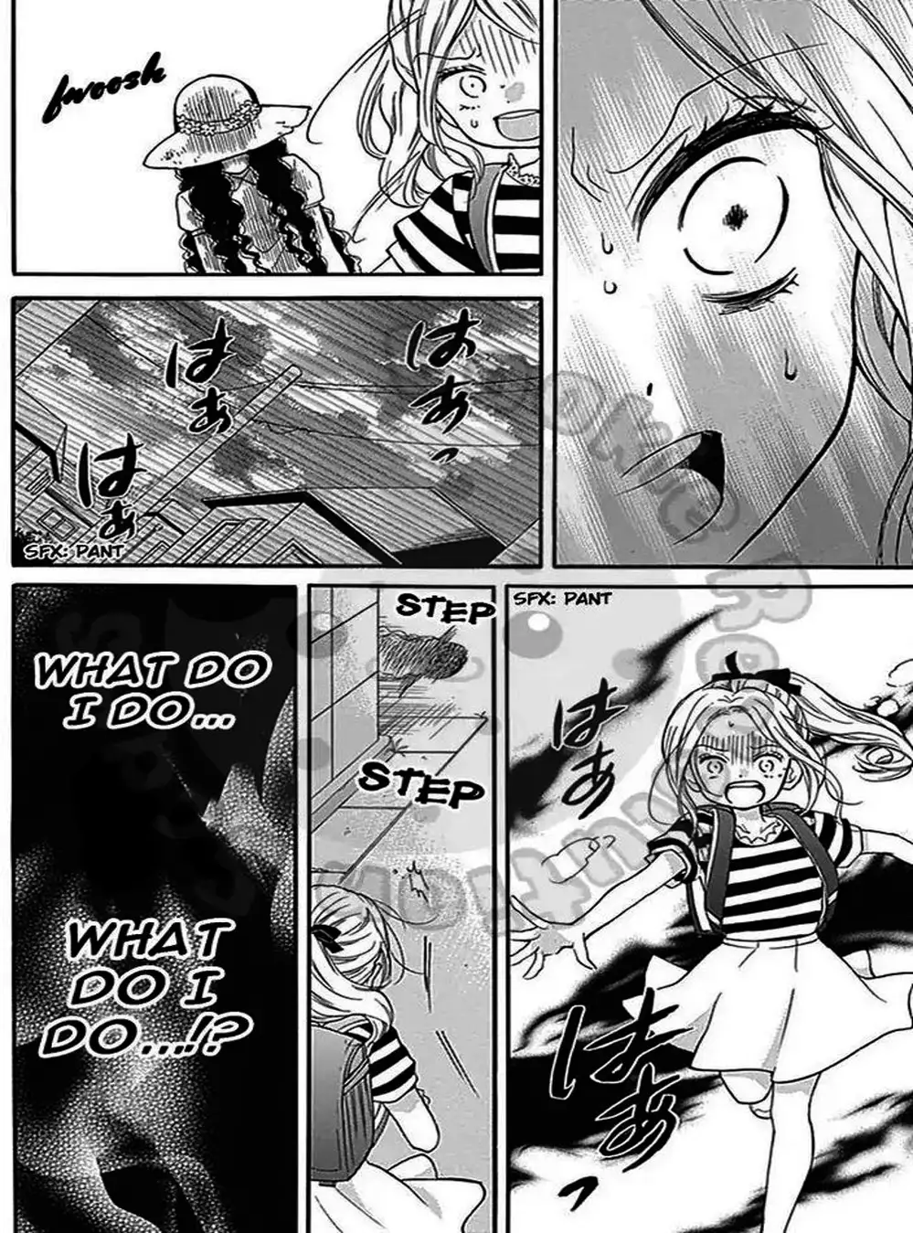 Truyện Tranh Lớp Học Rùng Rợn - Screaming Lesson trang 4