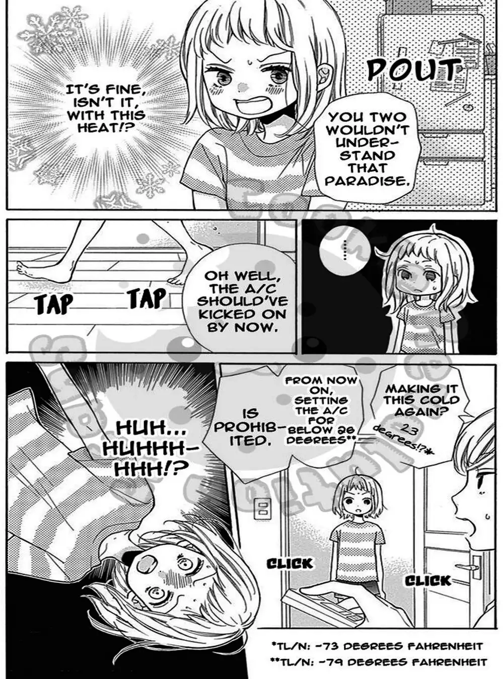 Truyện Tranh Lớp Học Rùng Rợn - Screaming Lesson trang 4