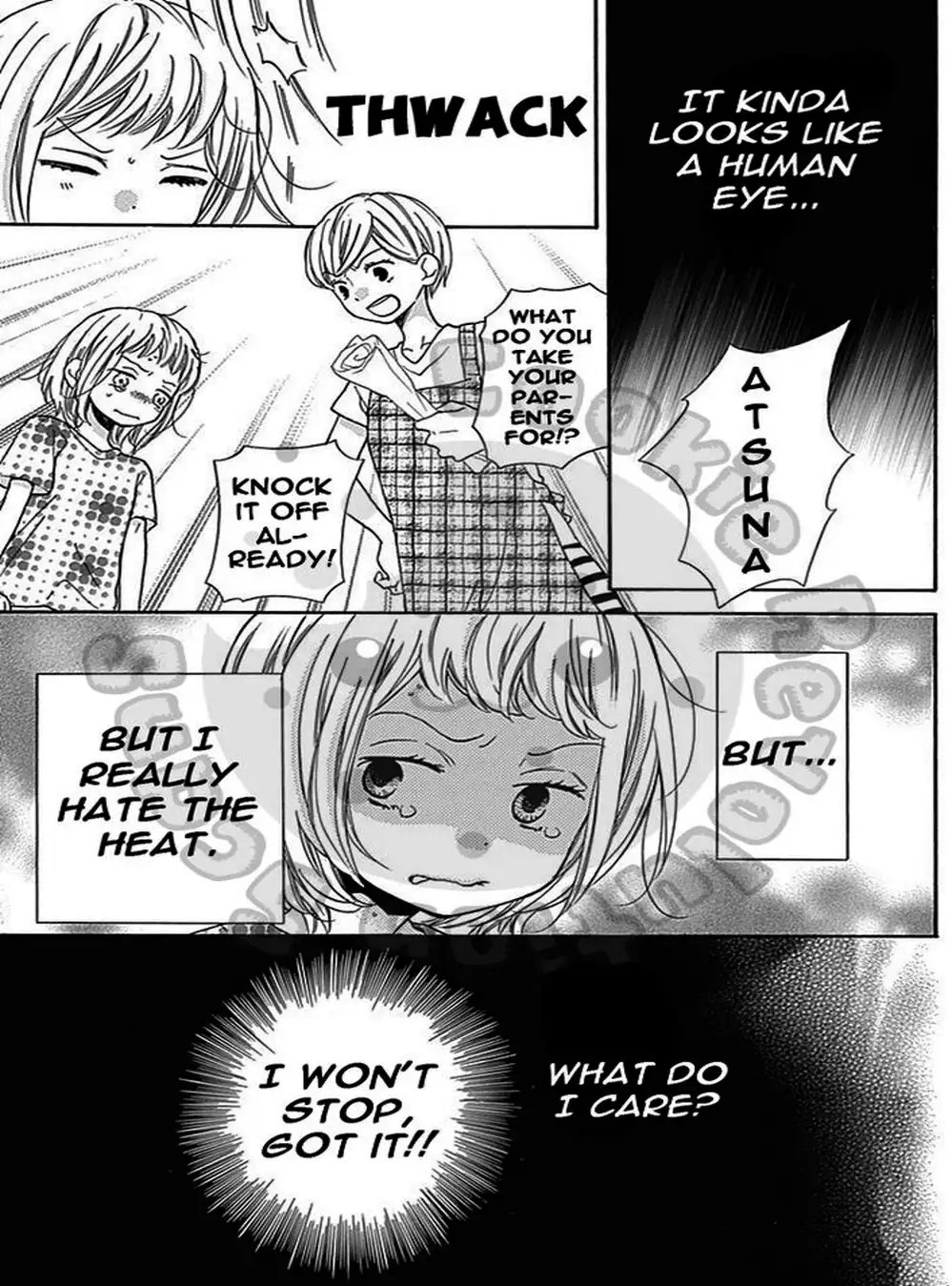 Truyện Tranh Lớp Học Rùng Rợn - Screaming Lesson trang 4