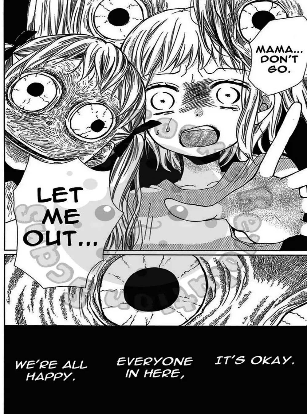 Truyện Tranh Lớp Học Rùng Rợn - Screaming Lesson trang 4