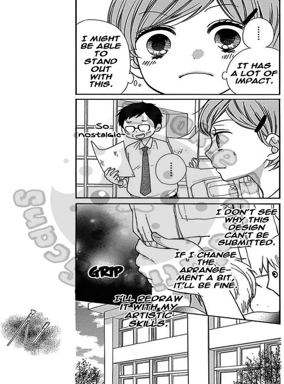 Truyện Tranh Lớp Học Rùng Rợn - Screaming Lesson trang 4