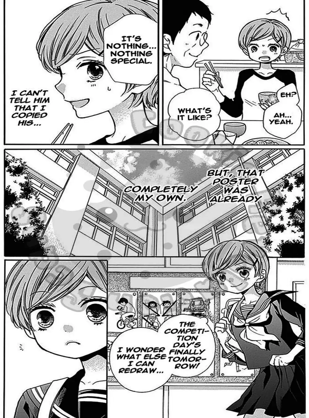 Truyện Tranh Lớp Học Rùng Rợn - Screaming Lesson trang 4