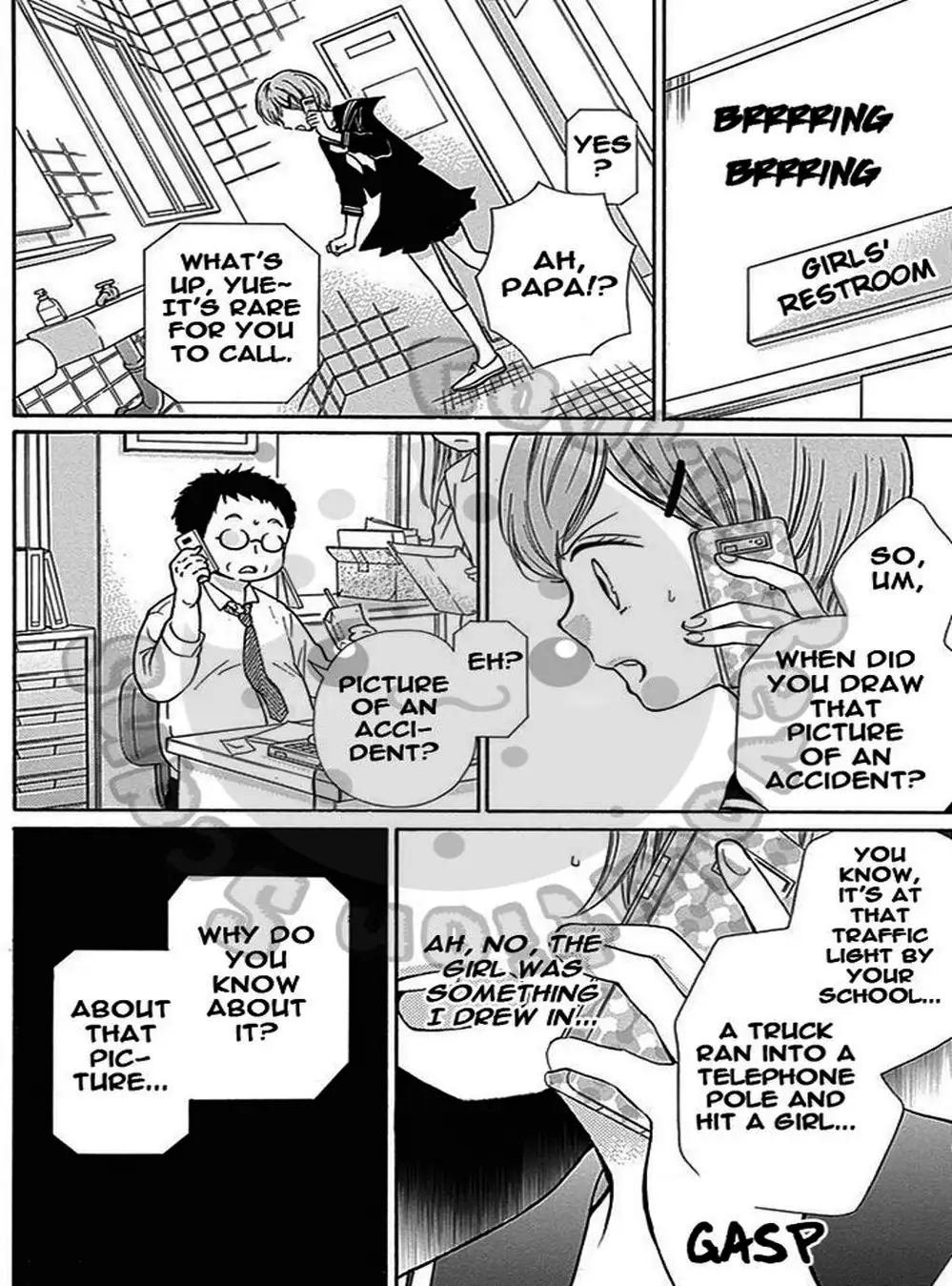 Truyện Tranh Lớp Học Rùng Rợn - Screaming Lesson trang 4