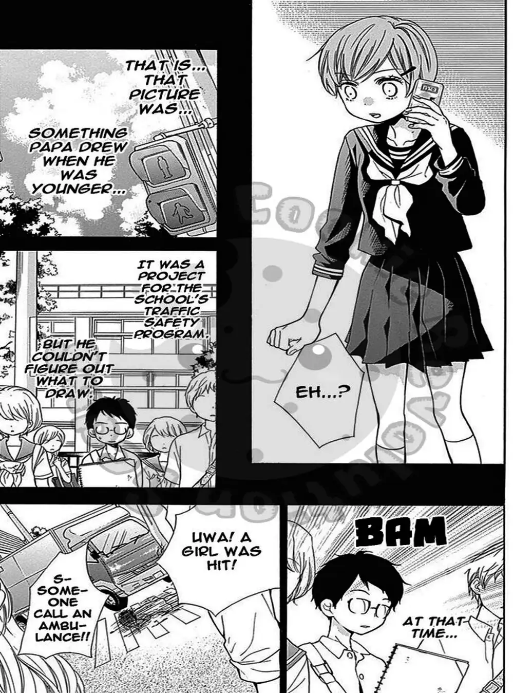 Truyện Tranh Lớp Học Rùng Rợn - Screaming Lesson trang 4