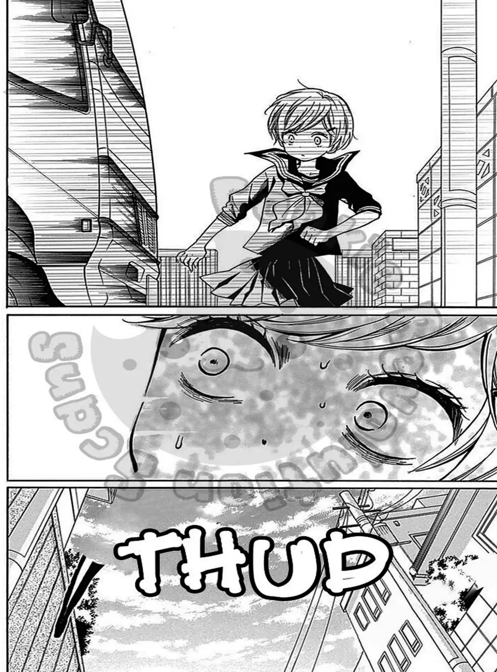 Truyện Tranh Lớp Học Rùng Rợn - Screaming Lesson trang 4