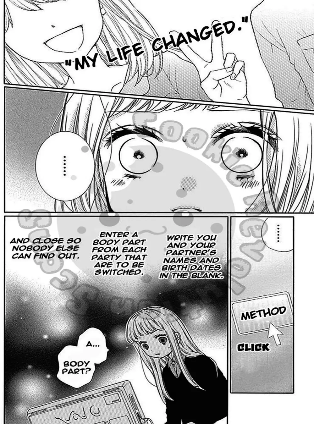 Truyện Tranh Lớp Học Rùng Rợn - Screaming Lesson trang 4