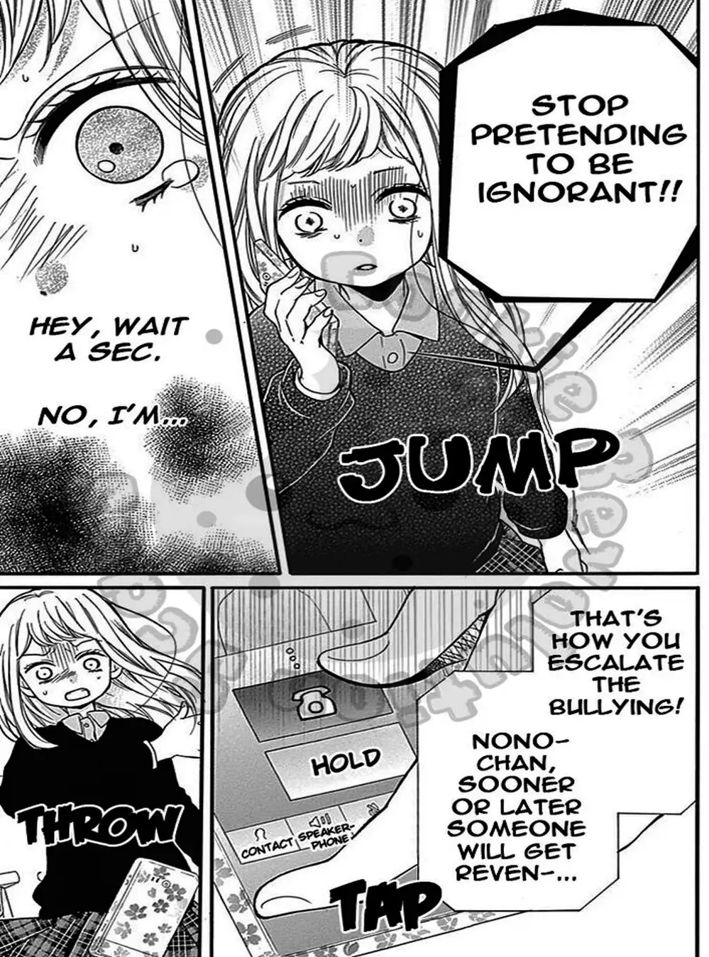 Truyện Tranh Lớp Học Rùng Rợn - Screaming Lesson trang 4