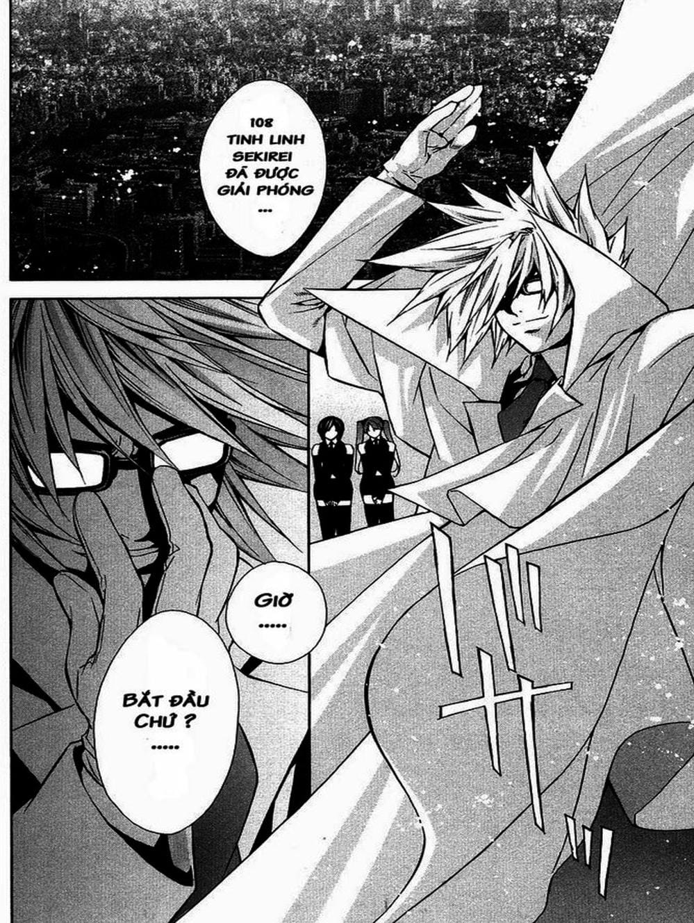 Truyện Tranh Sekirei trang 7