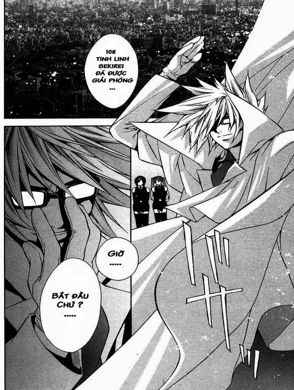 Truyện Tranh Sekirei trang 7