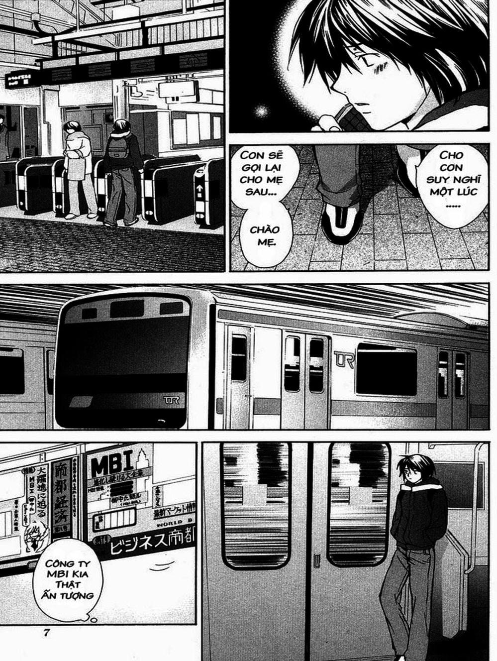 Truyện Tranh Sekirei trang 7