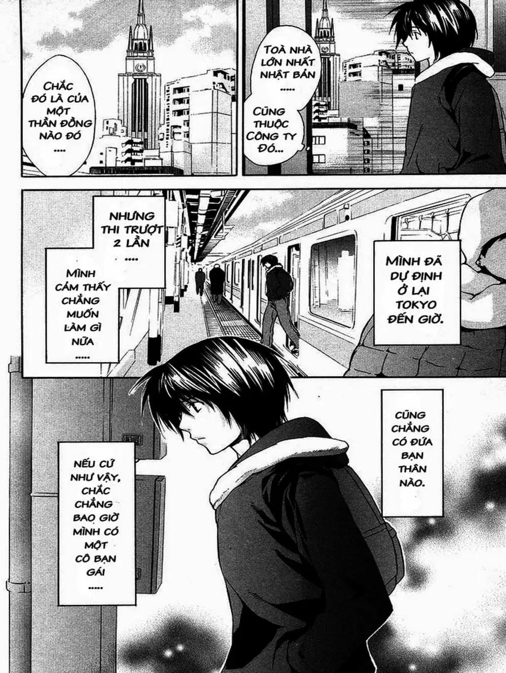 Truyện Tranh Sekirei trang 7