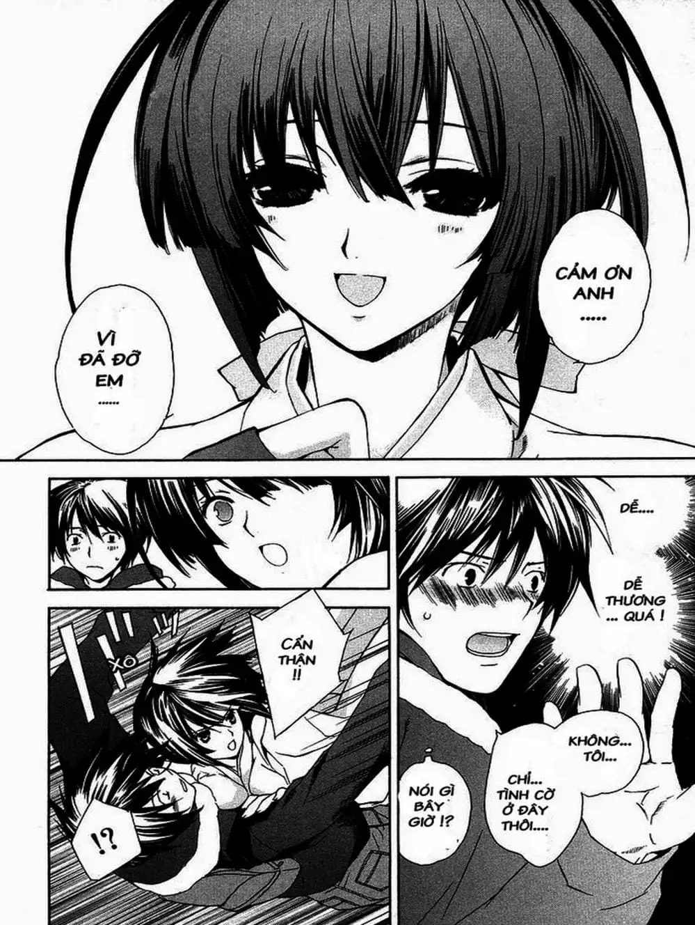 Truyện Tranh Sekirei trang 7