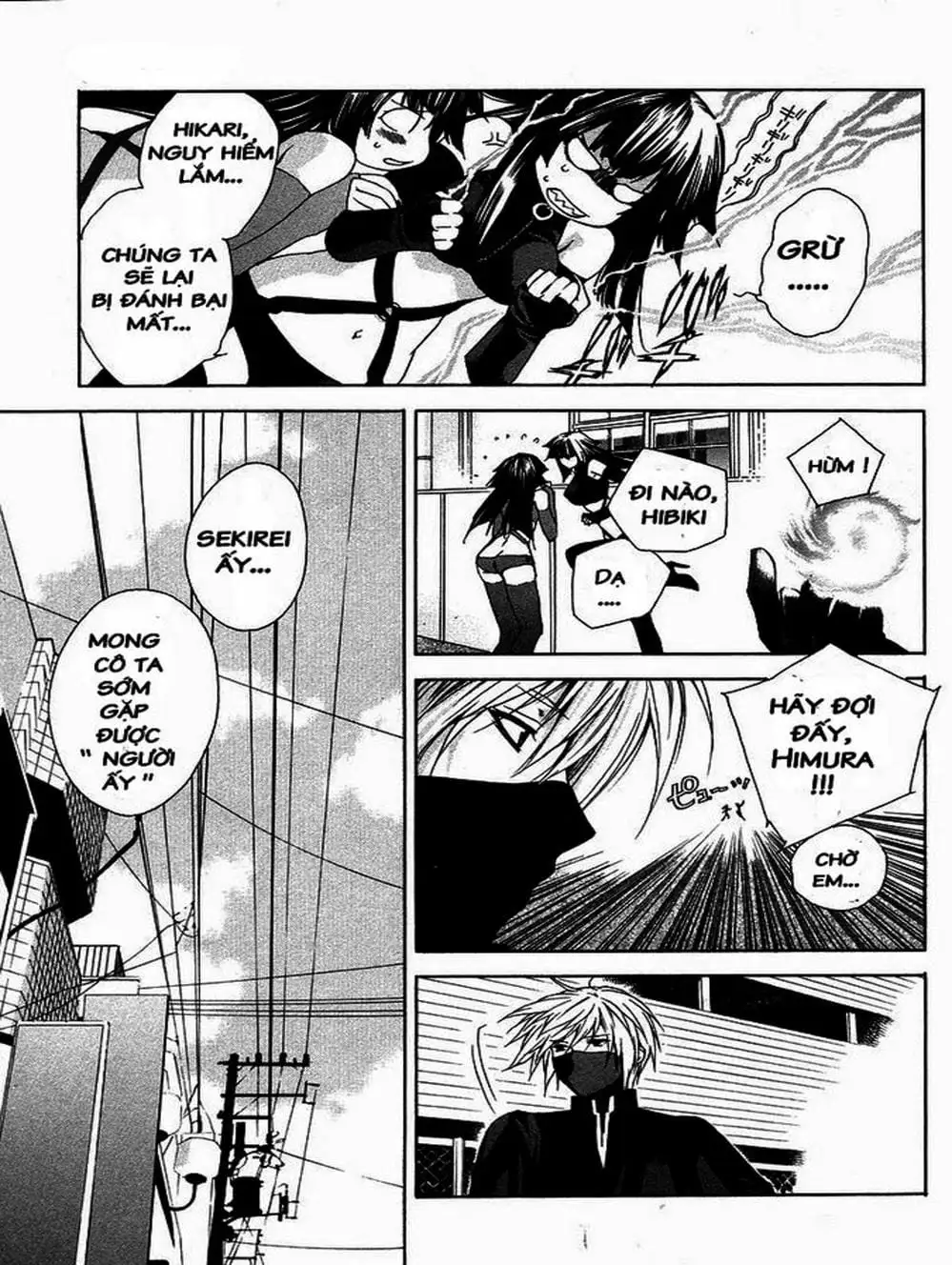 Truyện Tranh Sekirei trang 7