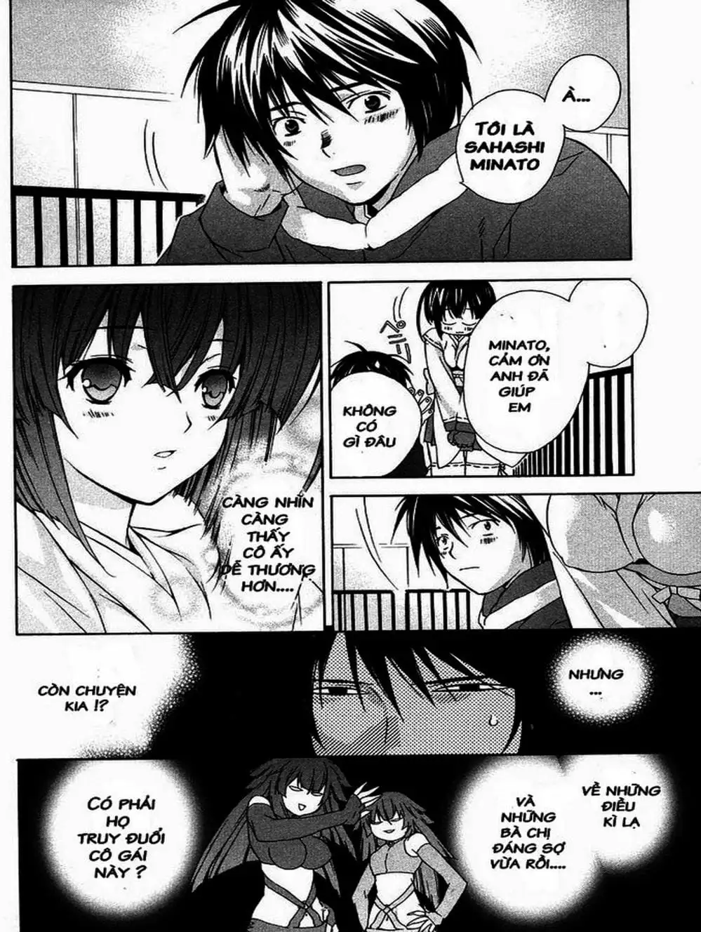 Truyện Tranh Sekirei trang 7