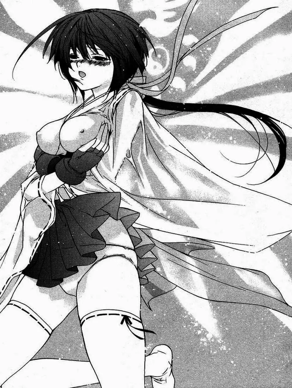 Truyện Tranh Sekirei trang 7