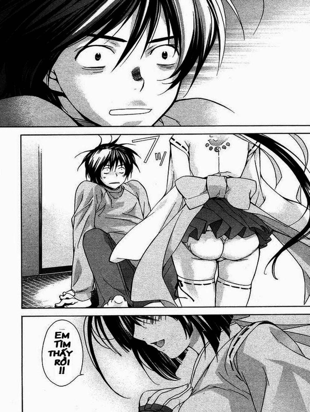 Truyện Tranh Sekirei trang 7