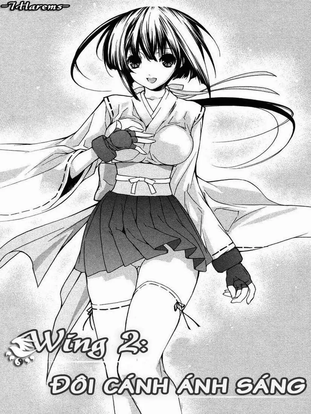 Truyện Tranh Sekirei trang 7