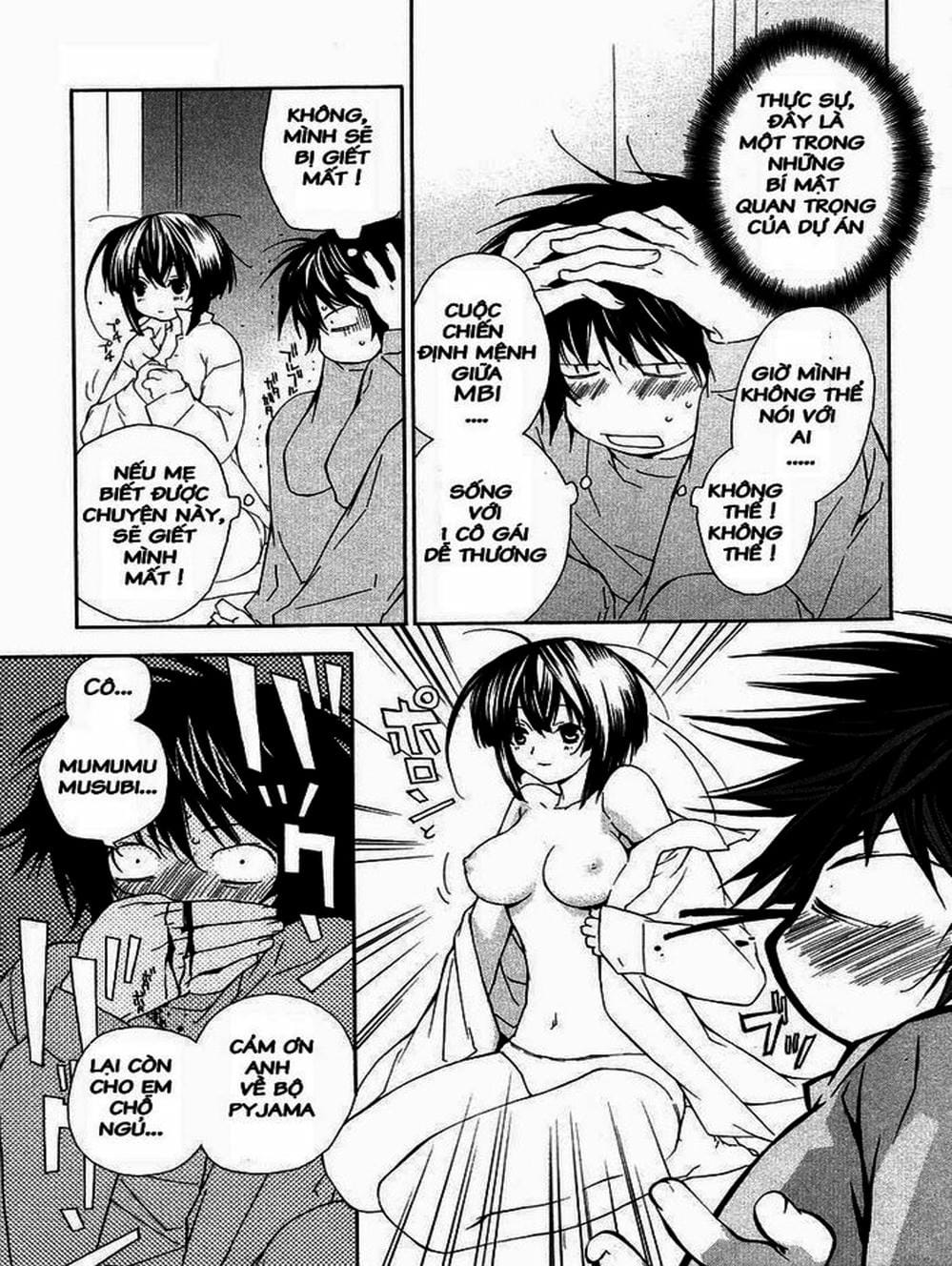 Truyện Tranh Sekirei trang 7