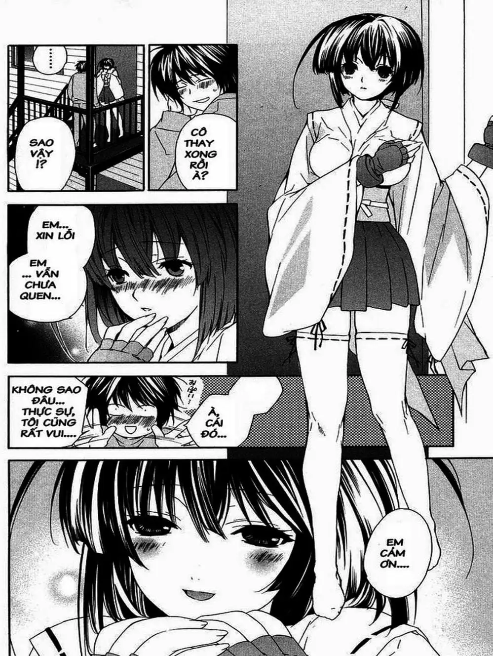 Truyện Tranh Sekirei trang 7