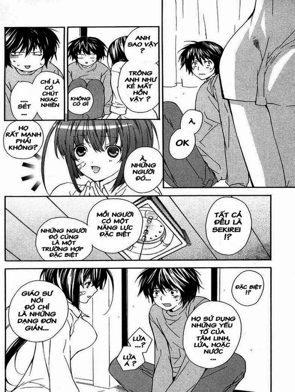 Truyện Tranh Sekirei trang 7