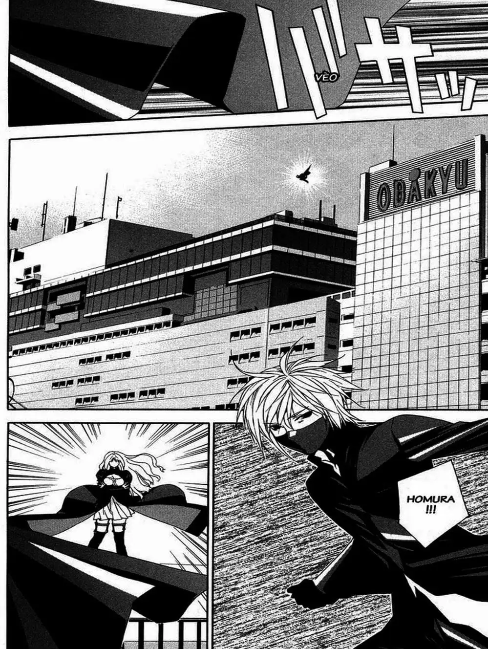 Truyện Tranh Sekirei trang 7