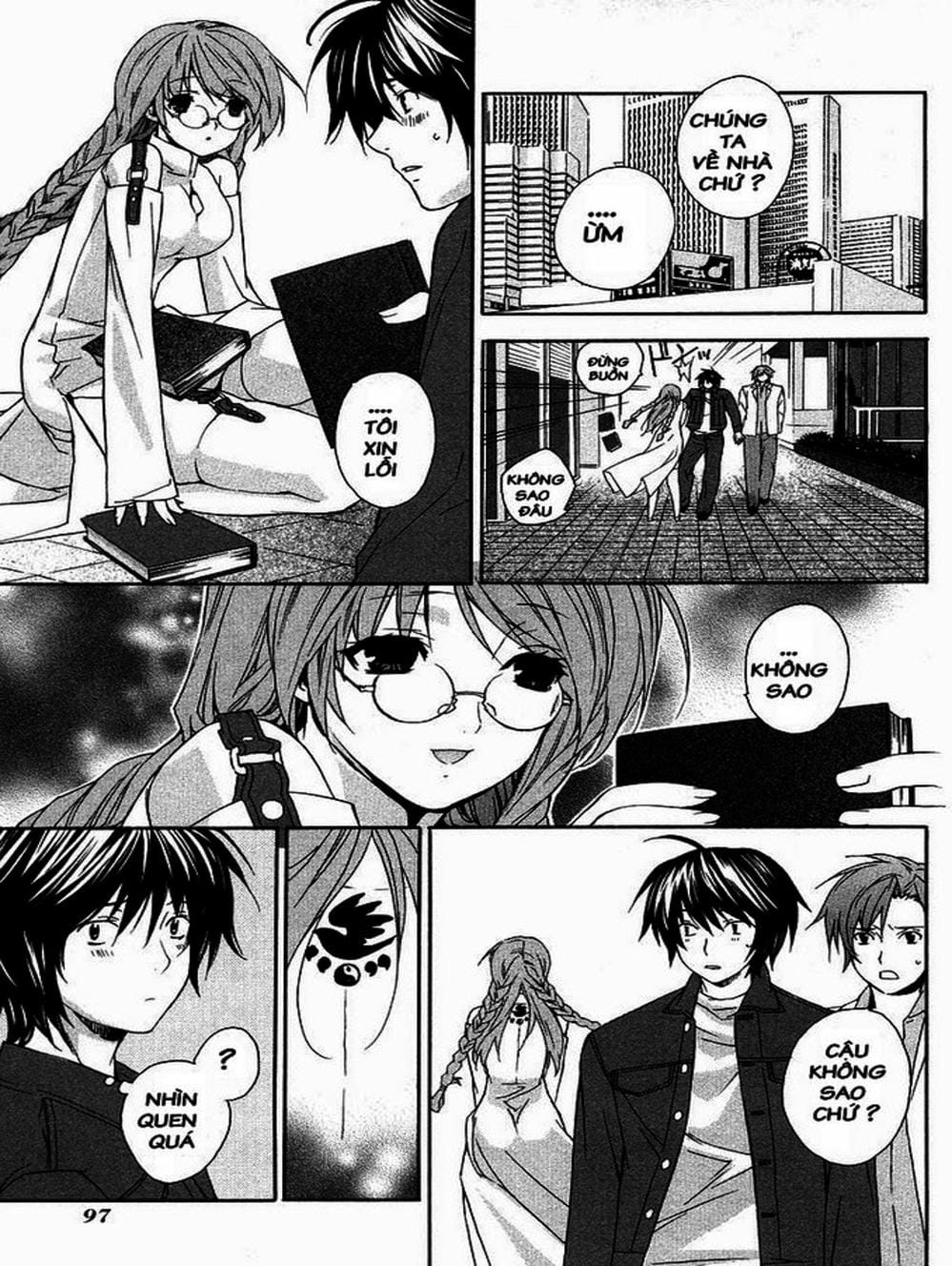 Truyện Tranh Sekirei trang 7