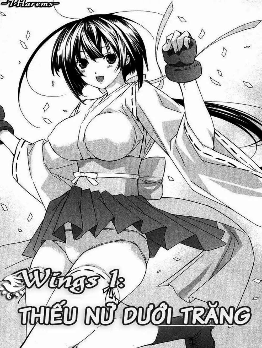 Truyện Tranh Sekirei trang 7