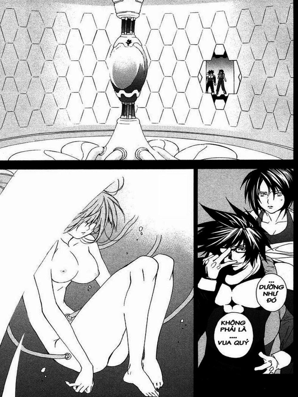 Truyện Tranh Sekirei trang 7