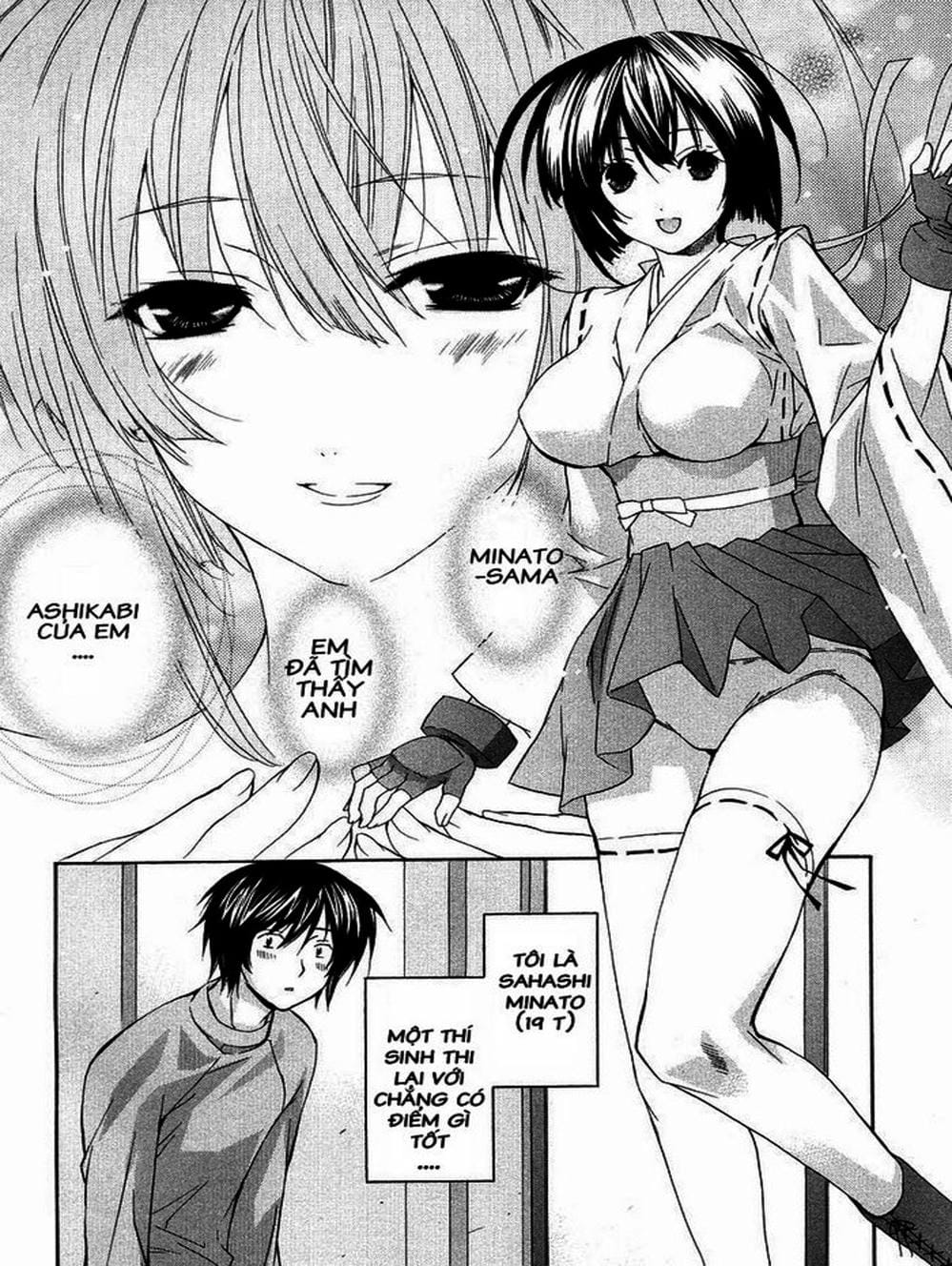 Truyện Tranh Sekirei trang 7