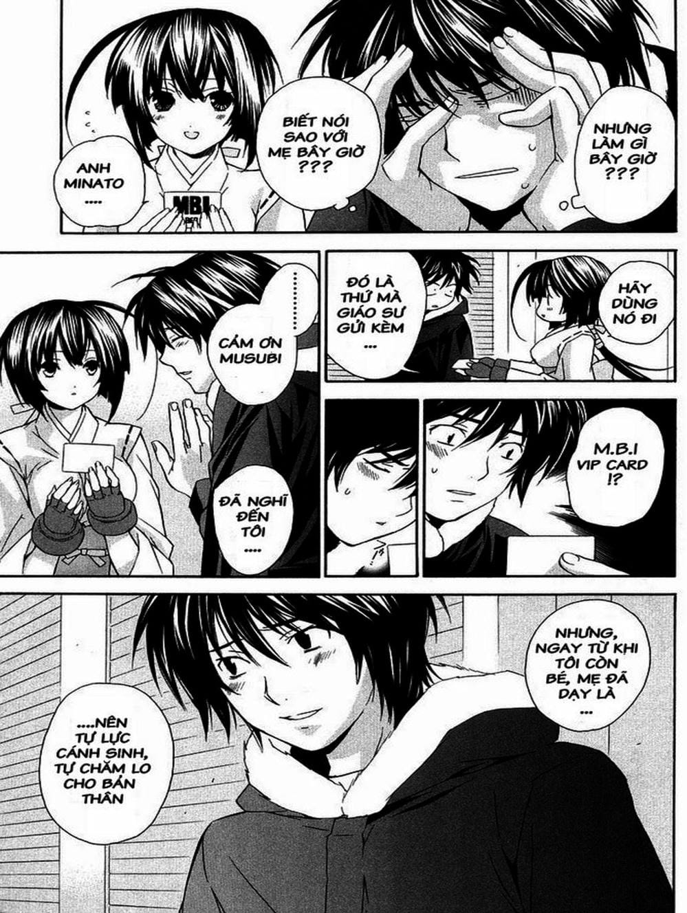 Truyện Tranh Sekirei trang 7