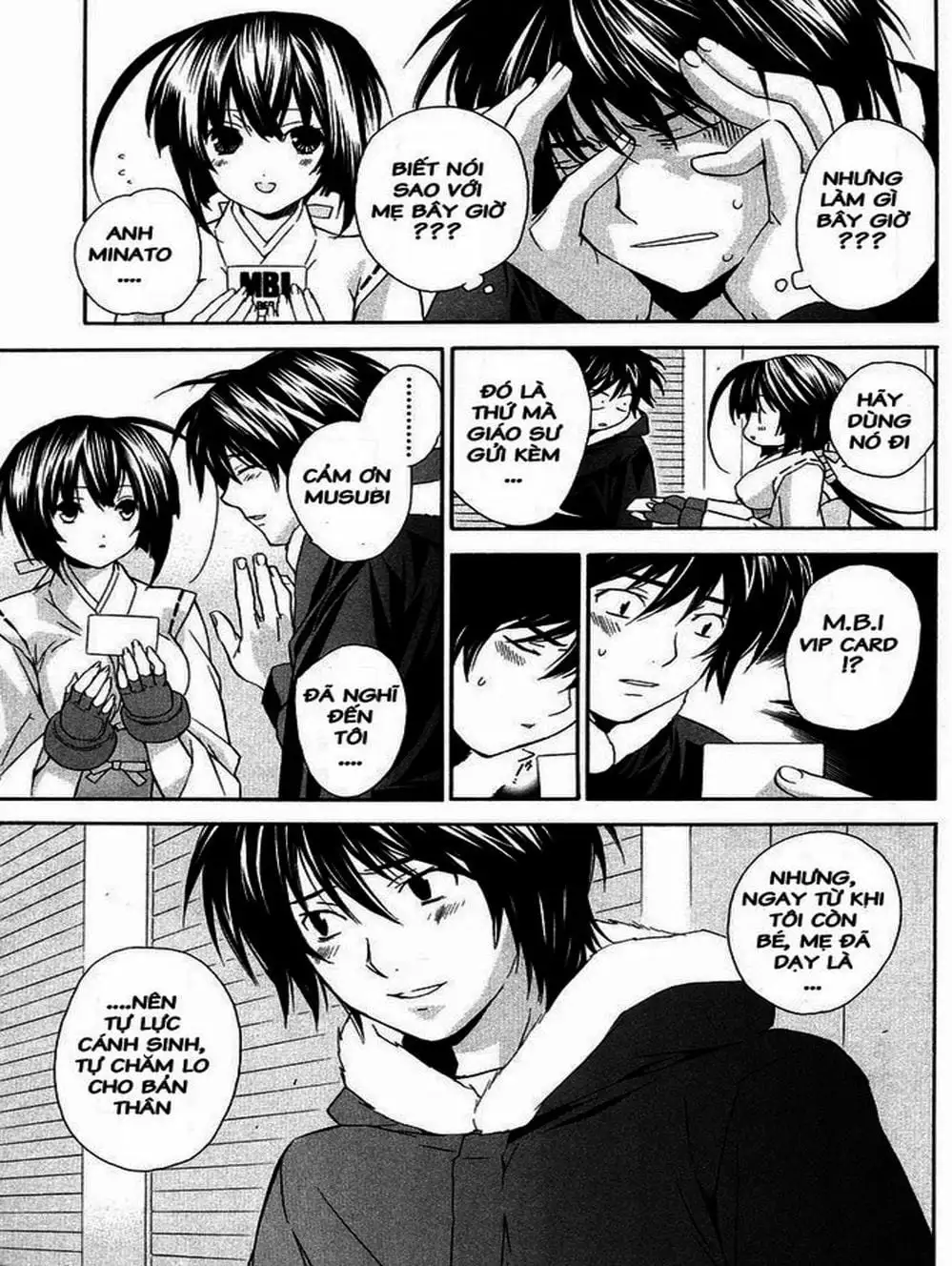 Truyện Tranh Sekirei trang 7